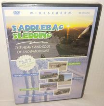 Load image into Gallery viewer, Ted&#39;s Saddlebag Sledding DVD NWT New 2006 Estes Widescreen Snowmobile Trail Riding Documentary
