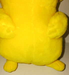 Pokemon Detective Pikachu Yellow Plush Doll WCT 2019