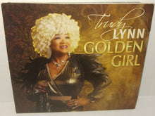 Load image into Gallery viewer, Trudy Lynn Golden Girl CD Promo Copy Blues 2022 Nola Blue Records Blind Raccoon Digipak

