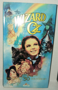 The Wizard of Oz VHS Movie Tape 50th Anniversary 1989 Special Edition MGM M301656