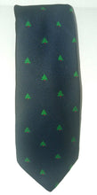 Load image into Gallery viewer, Vintage Alynn Green Christmas Trees Novelty Men&#39;s Necktie 1982 Polyester
