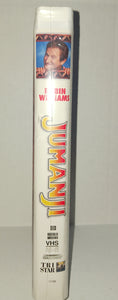Jumanji VHS Tape NWT New Sealed Clamshell Case 1996 Tri Star 11740 Robin Williams