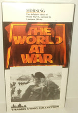 Load image into Gallery viewer, The World At War Morning WWII VHS Tape NWT New Vintage 1992 Thames Video Collection HBO 2067 Volume 17
