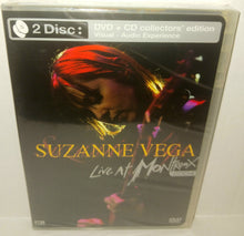 Load image into Gallery viewer, Suzanne Vega Live At Montreux 2004 CD and DVD Combo NWT New 2005 Eagle Eye Media EE 39130-9
