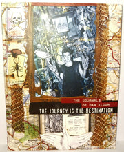 Load image into Gallery viewer, The Journals of Dan Eldon Vintage Book The Journey Is the Destination Paperback 1997 Chronicle
