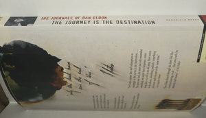 The Journals of Dan Eldon Vintage Book The Journey Is the Destination Paperback 1997 Chronicle