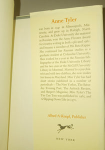 Anne Tyler If Morning Ever Comes Book Hardcover Dust Jacket 1972 Knopf 64-19103