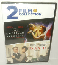 Load image into Gallery viewer, The American President Dave DVD 2 Film Collection NWT New Warner Brothers 2018 Widescreen
