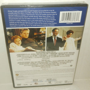 The American President Dave DVD 2 Film Collection NWT New Warner Brothers 2018 Widescreen
