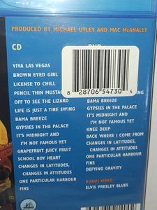 Jimmy Buffet Live From Las Vegas 2011 CD and Blu-Ray Disc Combo NWT New 2012 Mailboat Records MBD 2140