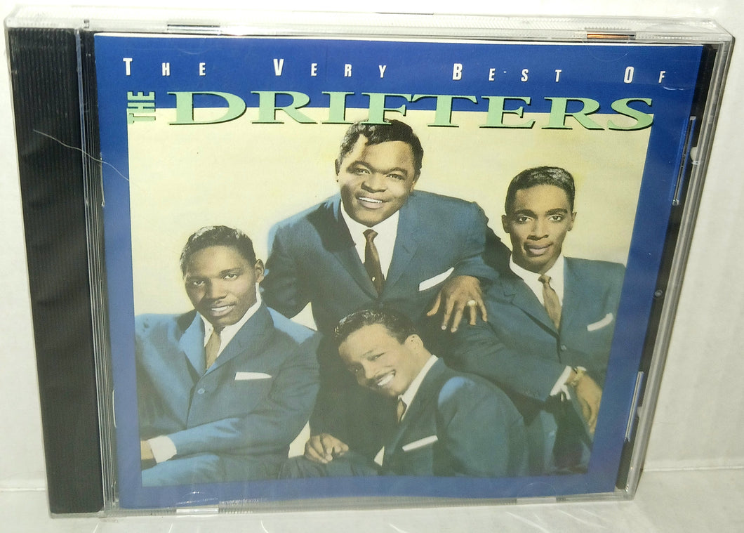 The Drifters The Very Best of CD NWT New Vintage 1993 Rhino Records Atlantic R2 71211