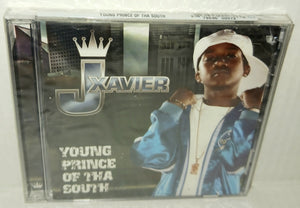 Javier Young Prince of Tha South CD NWT New 2006 Music World MWM0072