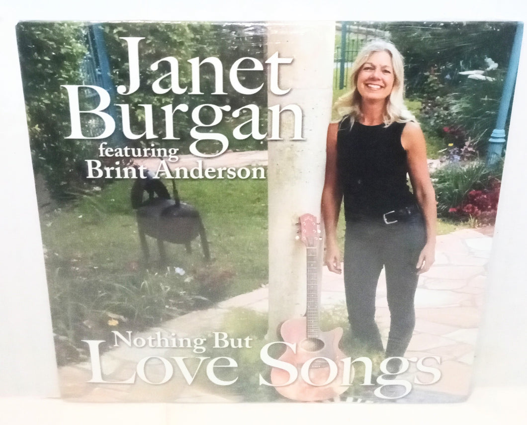 Janet Burgan Brint Anderson Nothing But Love Songs CD NWOT New 2016 Fierce and Willful Records