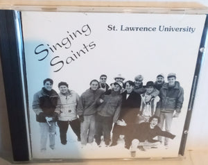 Singing Saints St Lawrence University CD Vintage 1990s Canton New York A Capella Music