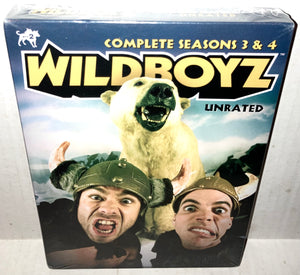 Wild Boyz Complete Seasons 3 and 4 DVD NWOT New Unrated MTV 2006 3 Discs