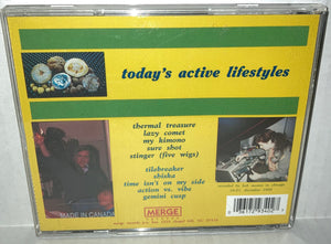 Polvo Today’s Active Lifestyles CD Merge Records Canada MRG040CD Rock