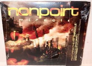 Nonpoint Miracle CD Digipak NWOT New 2010 954 Records