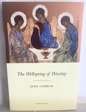 Load image into Gallery viewer, Jean Corbon The Wellspring of Worship Paperback Book 2005 Second Edition Ignatius Press Christian Religious
