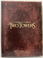Load image into Gallery viewer, The Lord of The Rings The Two Towers DVD Box Set 4 DiscsSpecial Edition New Line
