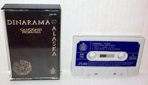Dinarama Alaska Canciones Profanis Cassette Tape Vintage 1983 Hispa Vox Spain Import 290 106