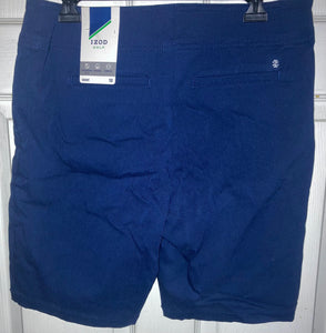 Izod Golf Women’s Blue Shorts NWT New Size 10