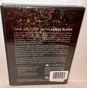 James Blunt One on One With DVD NWT New 2007 Custard 60 VH1 Music Interview