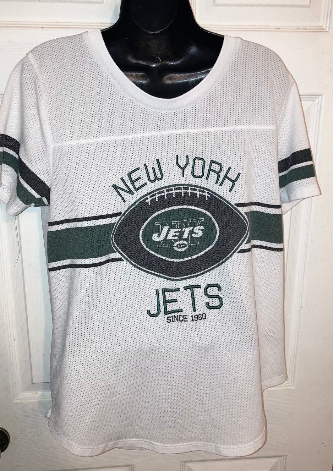 New York Jets NFL Team Mesh Jersey Women’s Size XL