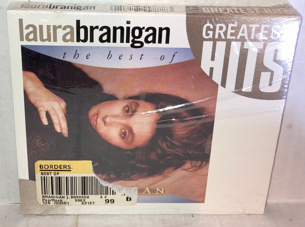 Laura Branigan Greatest Hits CD NWT New Atlantic 2007 82757-2 1980s Pop