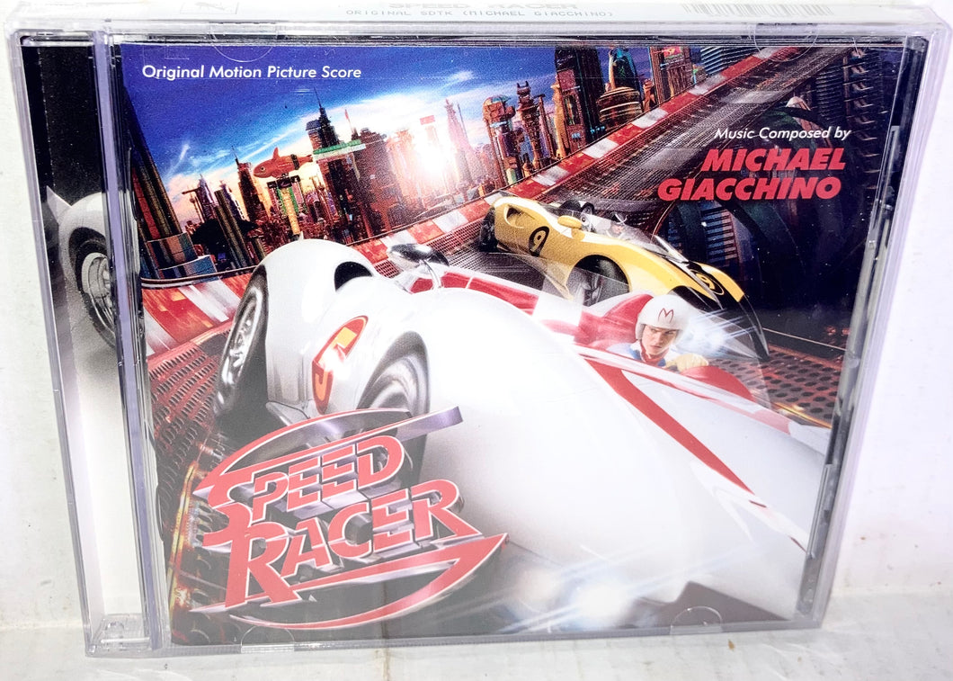 Speed Racer Original Motion Picture Soundtrack CD NWOT New Michael Giacchino 2008 Warner Brothers Varese Sarabande