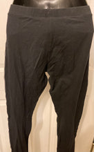 Load image into Gallery viewer, Adidas Women’s Black Athletic Pants Logo Legs Size Small
