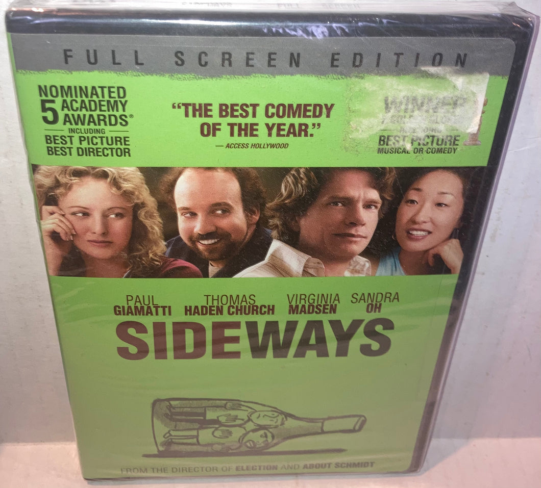 Sideways DVD NWT New 2005 20th Century Fox Comedy