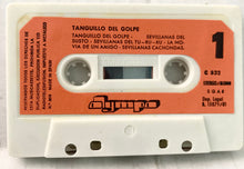 Load image into Gallery viewer, Juan Palacios Sevillanas Del Susto Tanguillo Del Golpe Cassette Tape Vintage 1981 Olympia C-832 Spain Import
