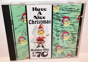 Have a Nice Christmas Holiday Hits of the ‘70s CD Vintage 1994 Rhino R2 71787