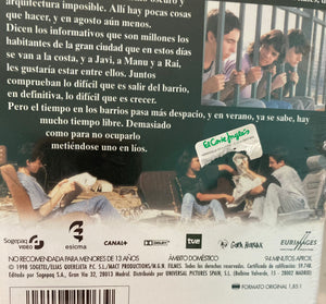 Barrio VHS Tape NWOT New Sealed Vintage 1998 Sogepaq Video 0614963 Spanish Language