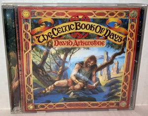 David Arkenstone The Celtic Book of Days Vintage CD 1998 Wyndham Hill New Age