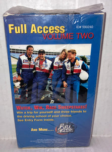 Full Access NASCAR Winston Cup 2000 Season Race VHS Tape Vintage 2001 NWOT New