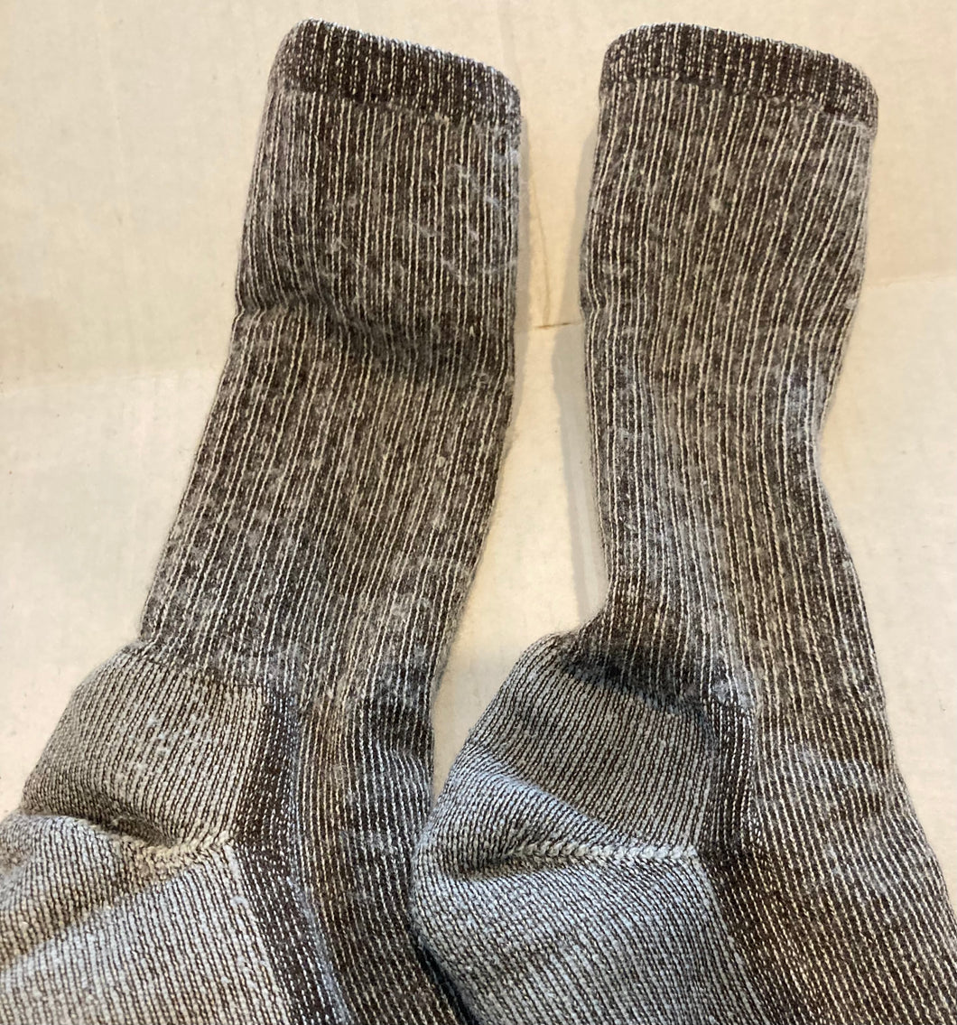Smartwool Men’s Grey Wool Socks Winter Warm Wear Hiking Work