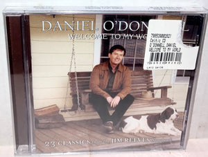 Daniel O’Donnell Welcome to My World CD NWOT New 2004 DPTV Songs of Jim Reeves