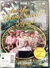 Load image into Gallery viewer, Are You Being Served Again Grace and Favour DVD BBC Complete Series 2 Disc Set
