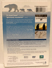 Load image into Gallery viewer, Frozen Planet UK BBC Complete TV Series DVD NWOT New 2012 3 Disc Set
