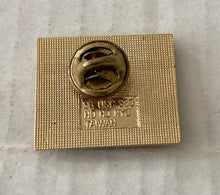 Load image into Gallery viewer, Panasonic Olympics Electronics Circuit Board Vintage Metal Enamel Lapel Pin
