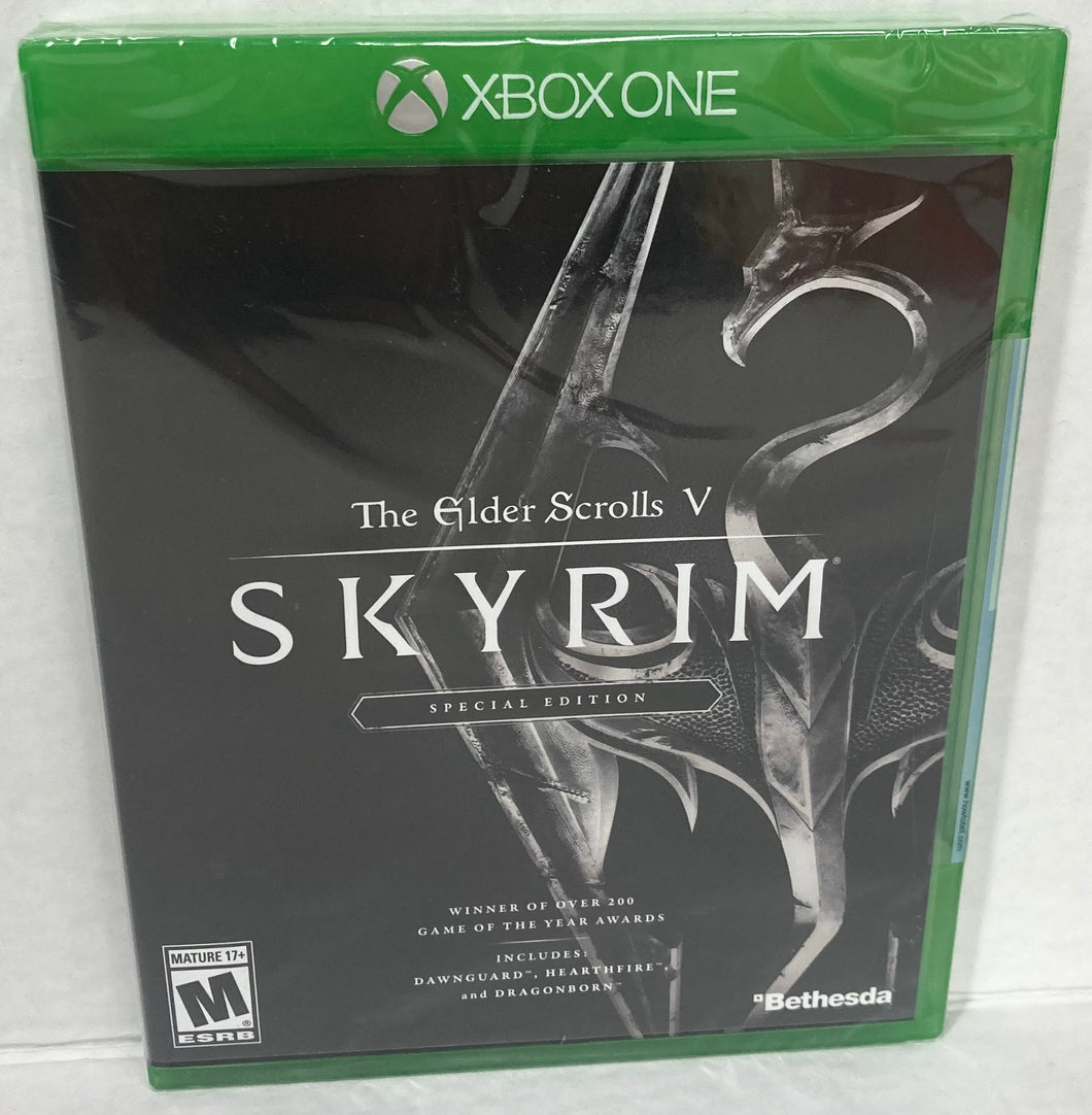 XBox One Skyrim Video Game NWT New 2016 The Elder Scrolls V