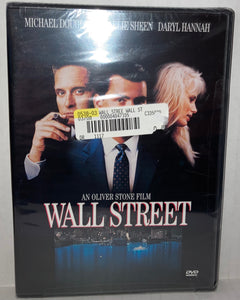 Wall Street DVD NWOT New 20th Century Fox Michael Douglas Charlie Sheen
