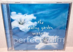 The Healing Garden Waters Perfect Calm CD NWOT New Vintage 2001 Madacy Relaxation New Age