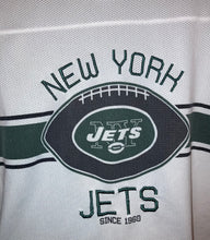 Load image into Gallery viewer, New York Jets NFL Team Mesh Jersey Women’s Size XL
