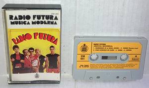 Musica Moderna Radio Futura Cassette Tape Vintage 1980 Hispa Vox 230 051 Spain Import