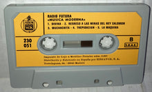 Load image into Gallery viewer, Musica Moderna Radio Futura Cassette Tape Vintage 1980 Hispa Vox 230 051 Spain Import
