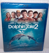 Load image into Gallery viewer, Dolphin Tale 2 Blu-Ray Movie NWT New 2014 Harry Connick Jr Warner Brothers
