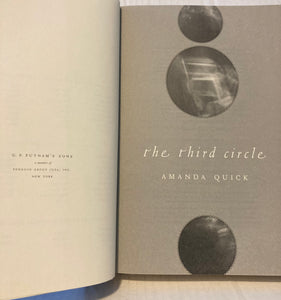 Amanda Quick The Third Circle Hardcover Book 2008 Putnam Arcane Society Paranormal Romance