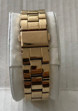 Load image into Gallery viewer, Armitron Women’s Gold Tone Bracelet Watch with Crystals NWOT New Original Box

